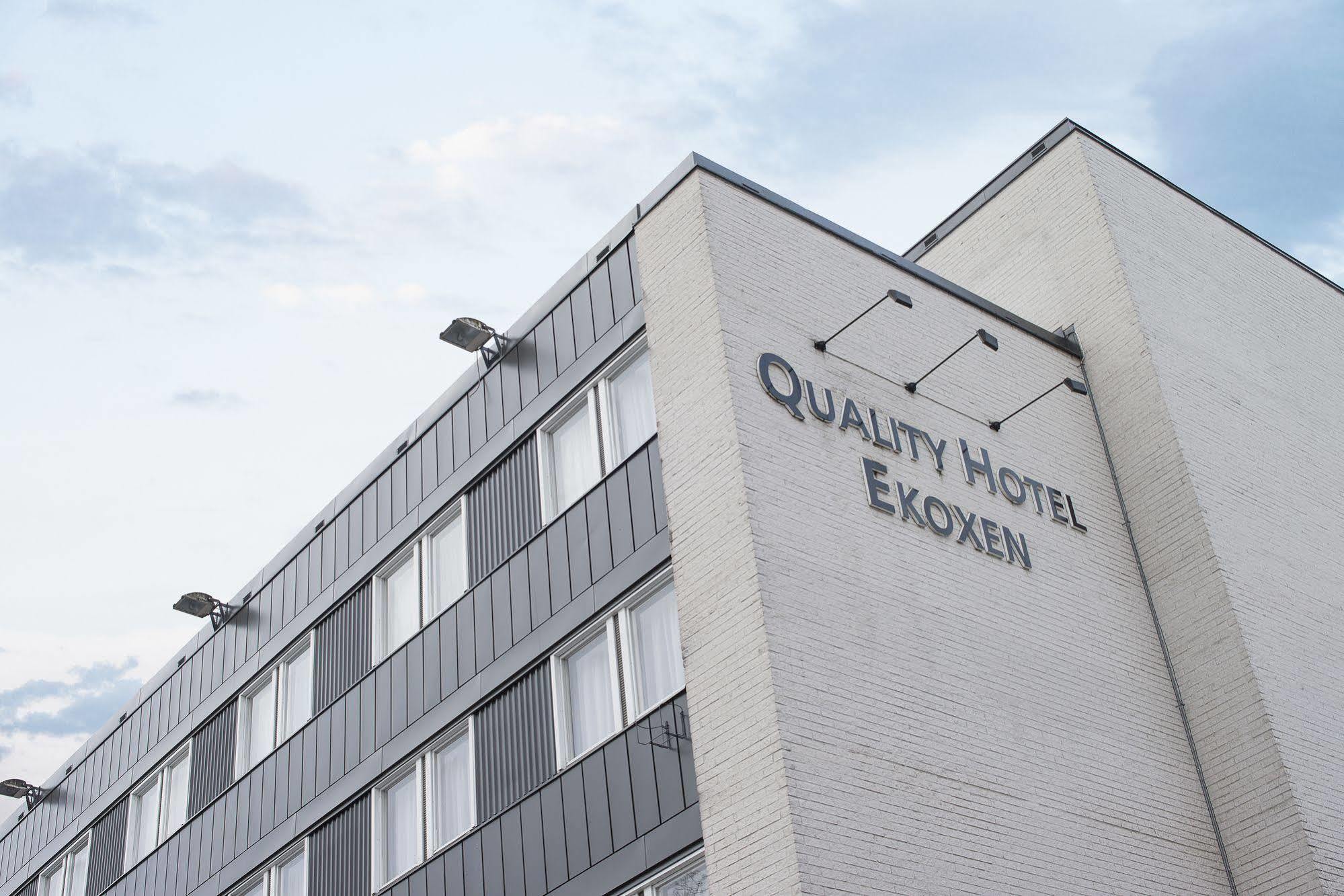 Quality Hotel Ekoxen Linköping Kültér fotó